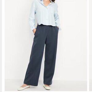OLD NAVY High-Waisted SoComfy Wide-Leg Sweatpants